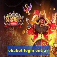 obabet login entrar